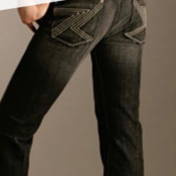 7 For All Mankind Denim - 7 For All Mankind Grommet Jeans